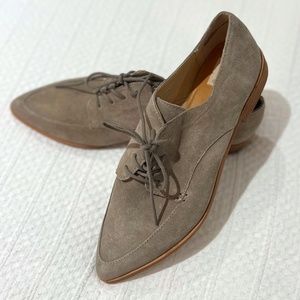 Dolce Vita Kyzer Suede Oxfords